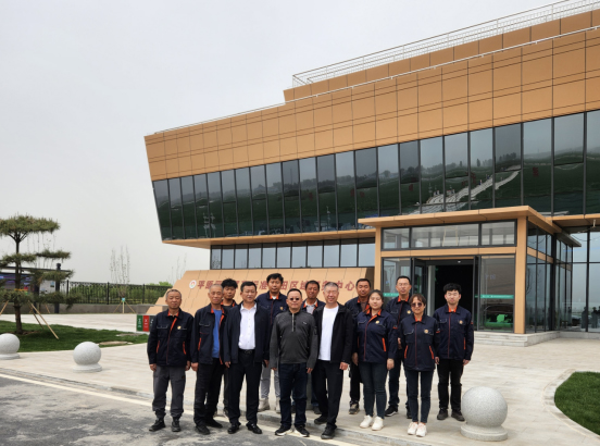 九游平台领导深入施工一线检查工作，参加平原示范区组织召开的工程项目座谈会