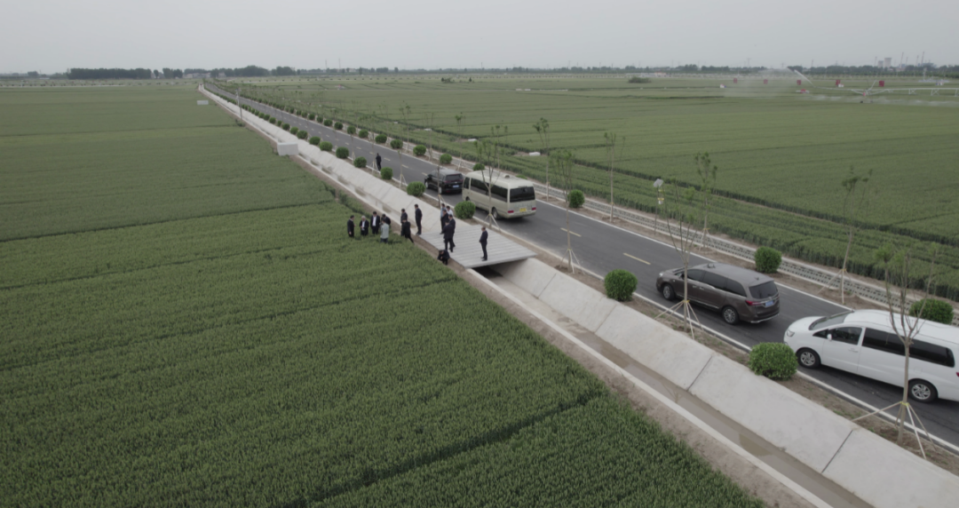 河南省副省长刘尚进到九游平台承建项目现场调研